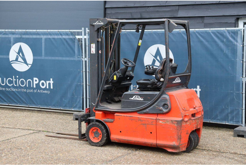 Linde E16-02 - 电动叉车:图3 Linde E16-02 - 电动叉车:图3