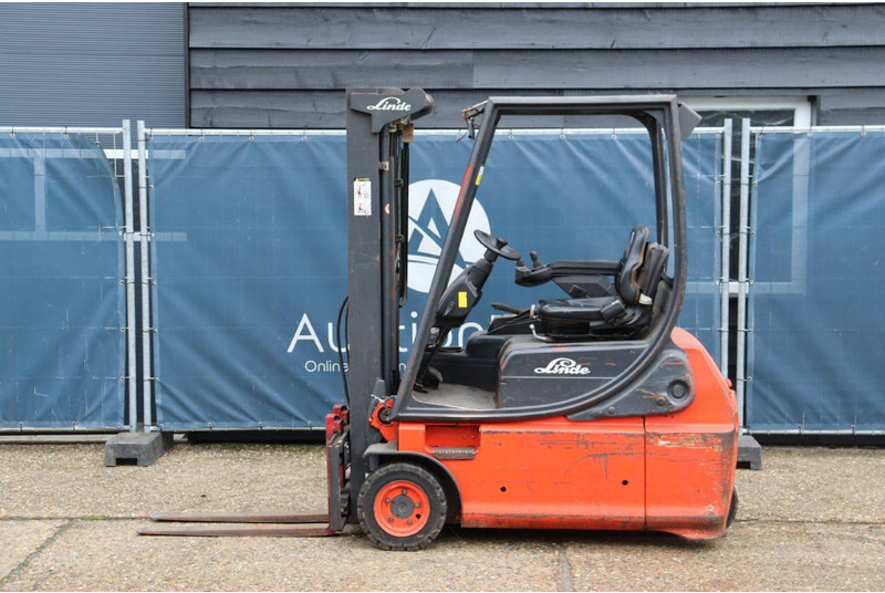 Linde E16-02 - 电动叉车:图2 Linde E16-02 - 电动叉车:图2