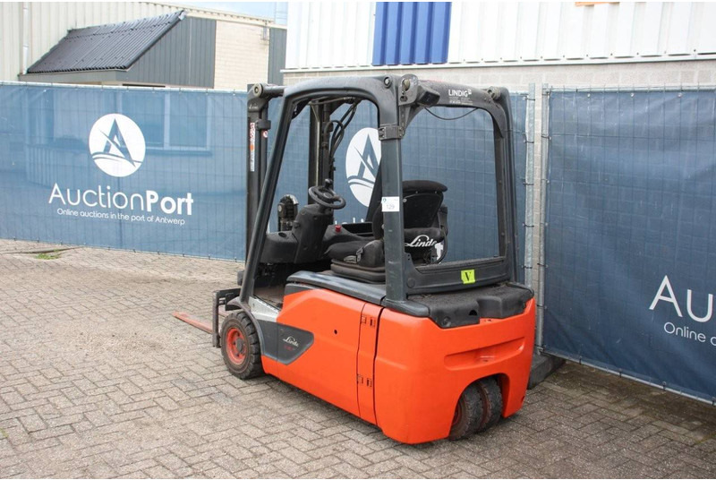 Linde E16L-02 - 电动叉车:图3 Linde E16L-02 - 电动叉车:图3