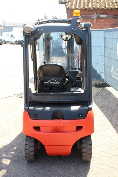 Linde E20PL-02 - 电动叉车:图4 Linde E20PL-02 - 电动叉车:图4
