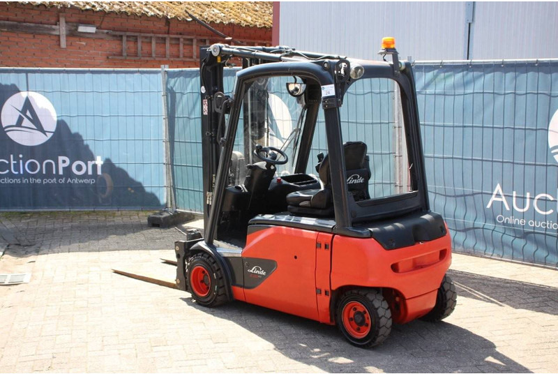 Linde E20PL-02 - 电动叉车:图3 Linde E20PL-02 - 电动叉车:图3