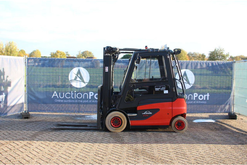 Linde E25-01 - 电动叉车:图2 Linde E25-01 - 电动叉车:图2