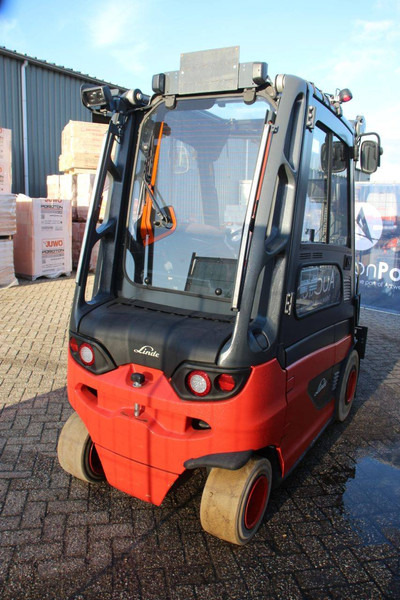 Linde E25-01 - 电动叉车:图5 Linde E25-01 - 电动叉车:图5