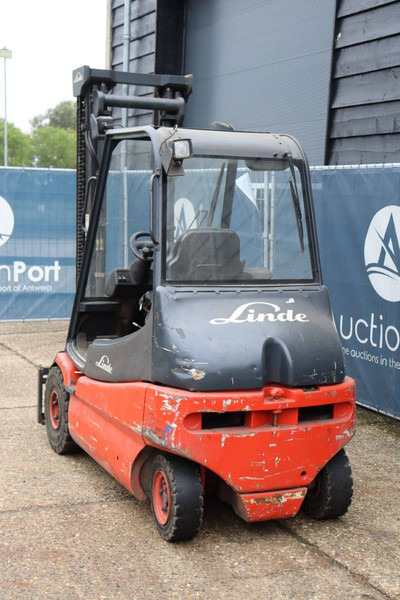 Linde E25-02 - 电动叉车:图4 Linde E25-02 - 电动叉车:图4