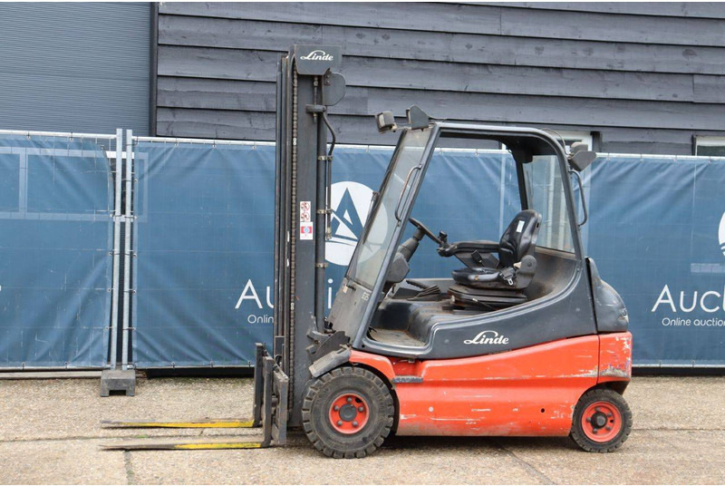 Linde E25-02 - 电动叉车:图1 Linde E25-02 - 电动叉车:图1