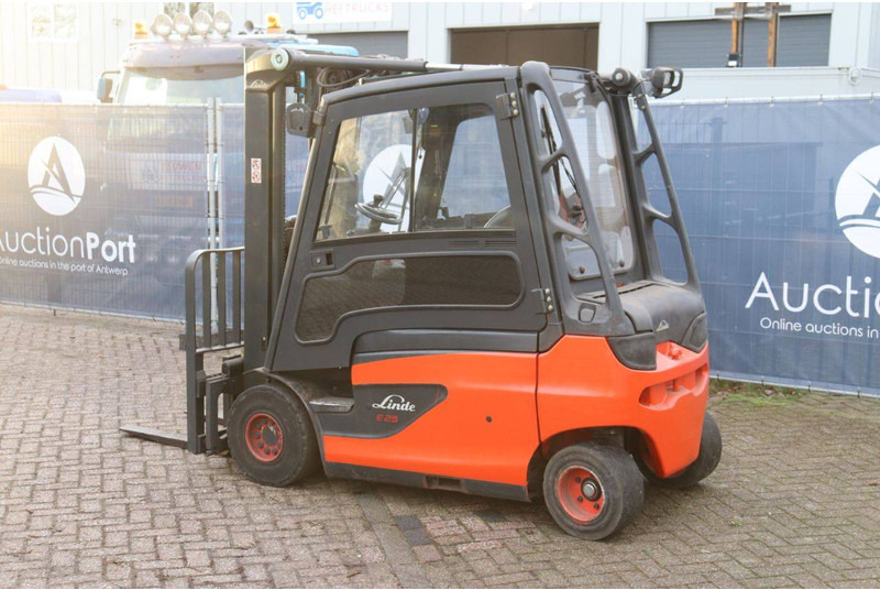Linde E25L-01 - 电动叉车:图3 Linde E25L-01 - 电动叉车:图3