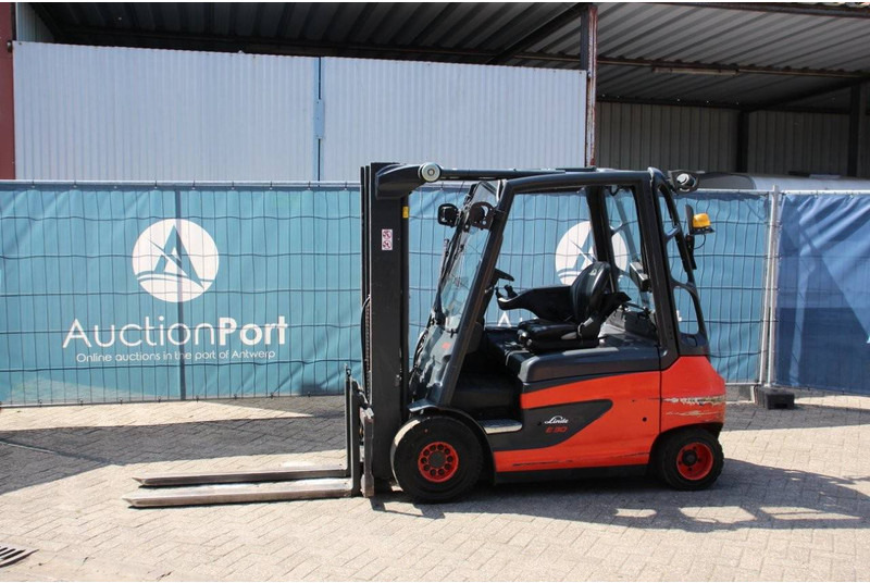 Linde E30-01 - 电动叉车:图1 Linde E30-01 - 电动叉车:图1