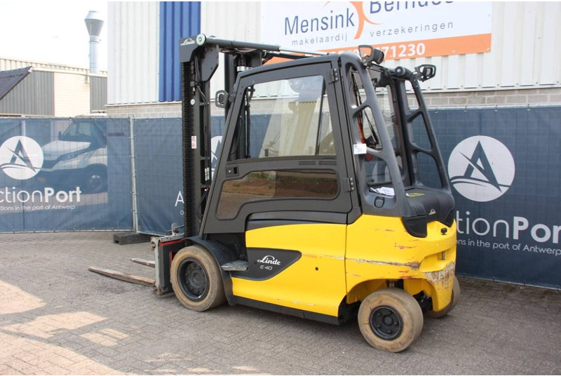 Linde E40H-01/600 - 电动叉车:图3 Linde E40H-01/600 - 电动叉车:图3