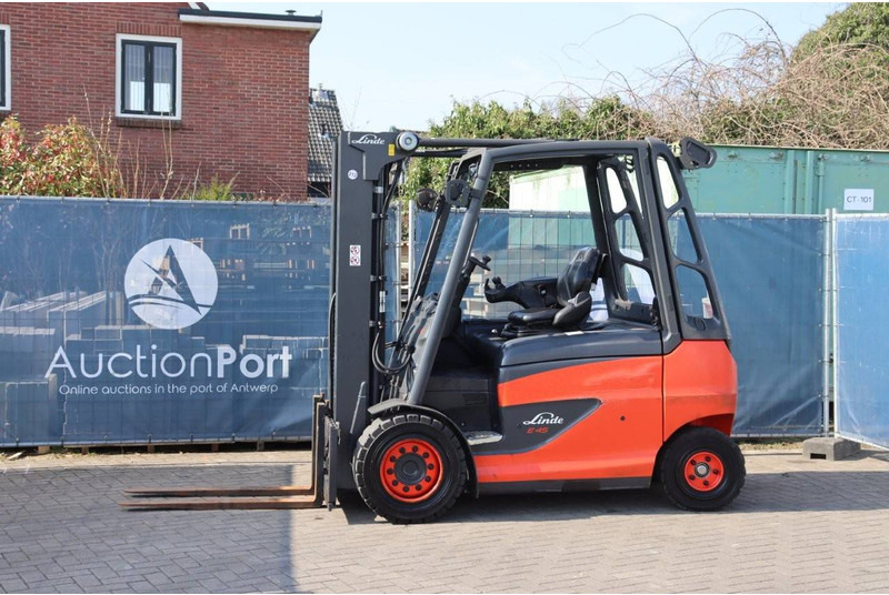 Linde E45H-01/600 - 电动叉车:图1 Linde E45H-01/600 - 电动叉车:图1