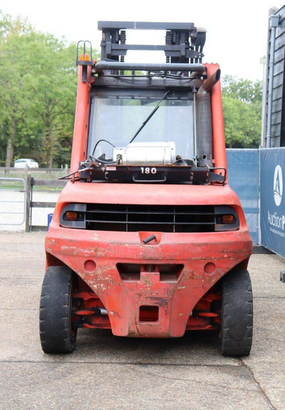 Linde H 80/900 - 液化石油气叉车:图5 Linde H 80/900 - 液化石油气叉车:图5