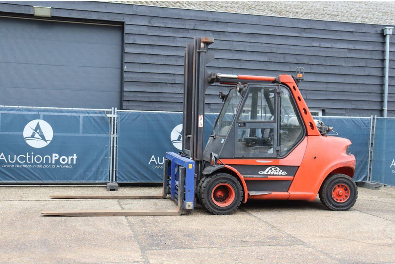 Linde H 80/900 - 液化石油气叉车:图1 Linde H 80/900 - 液化石油气叉车:图1