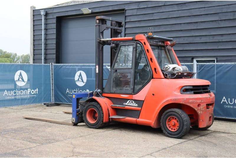 Linde H 80/900 - 液化石油气叉车:图3 Linde H 80/900 - 液化石油气叉车:图3