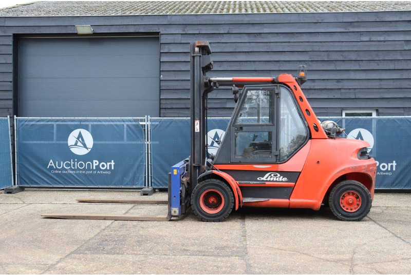 Linde H 80/900 - 液化石油气叉车:图2 Linde H 80/900 - 液化石油气叉车:图2