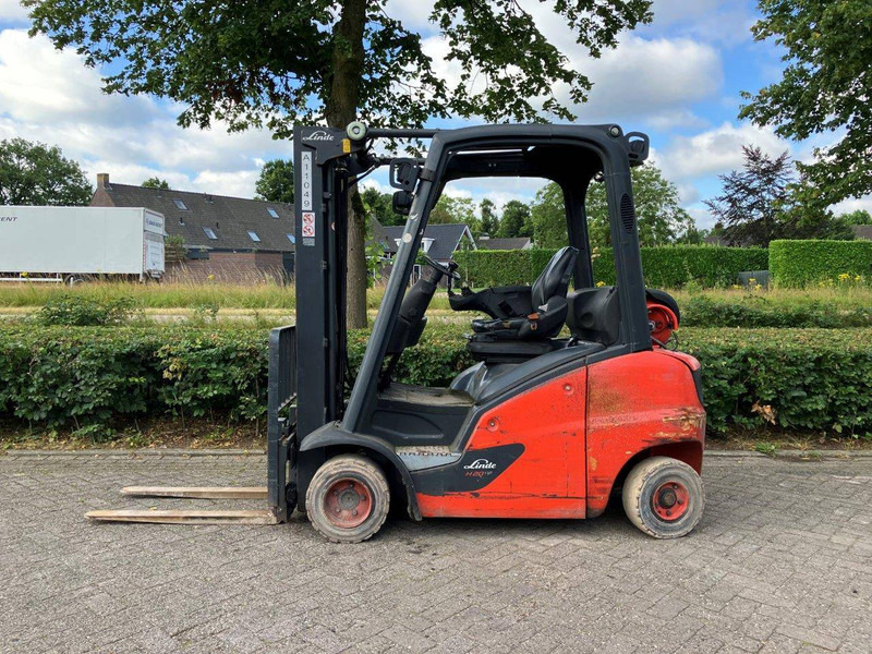 Linde H20T-01 - 液化石油气叉车:图2 Linde H20T-01 - 液化石油气叉车:图2