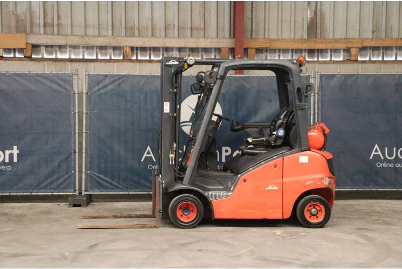 Linde H20T - 液化石油气叉车:图1 Linde H20T - 液化石油气叉车:图1
