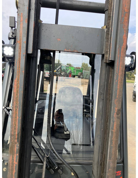 Linde H25D-02 - 柴油叉车:图5 Linde H25D-02 - 柴油叉车:图5