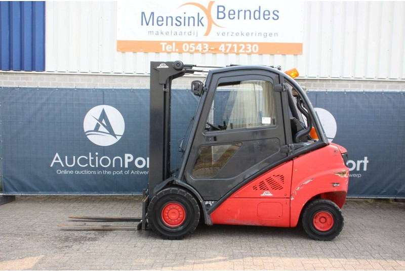 Linde H25D - 柴油叉车:图2 Linde H25D - 柴油叉车:图2