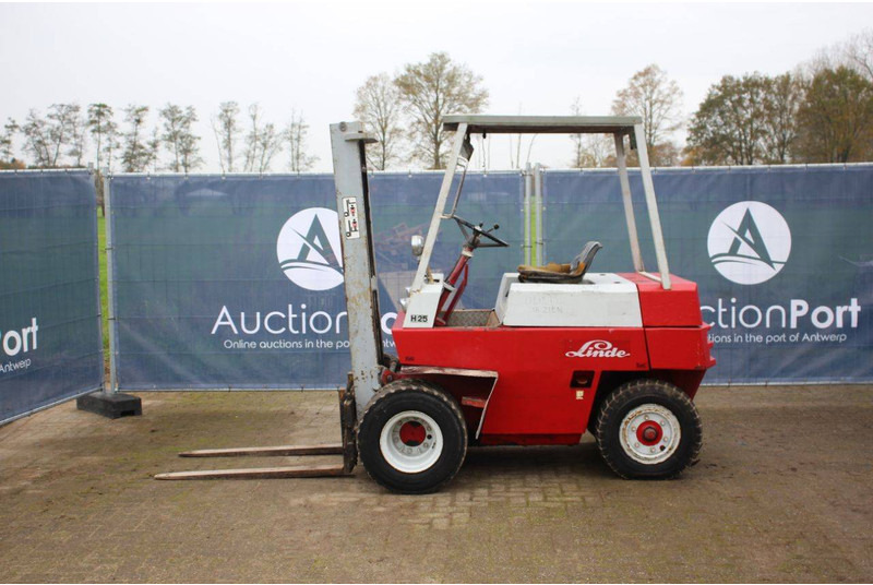 Linde H25D - 柴油叉车:图2 Linde H25D - 柴油叉车:图2