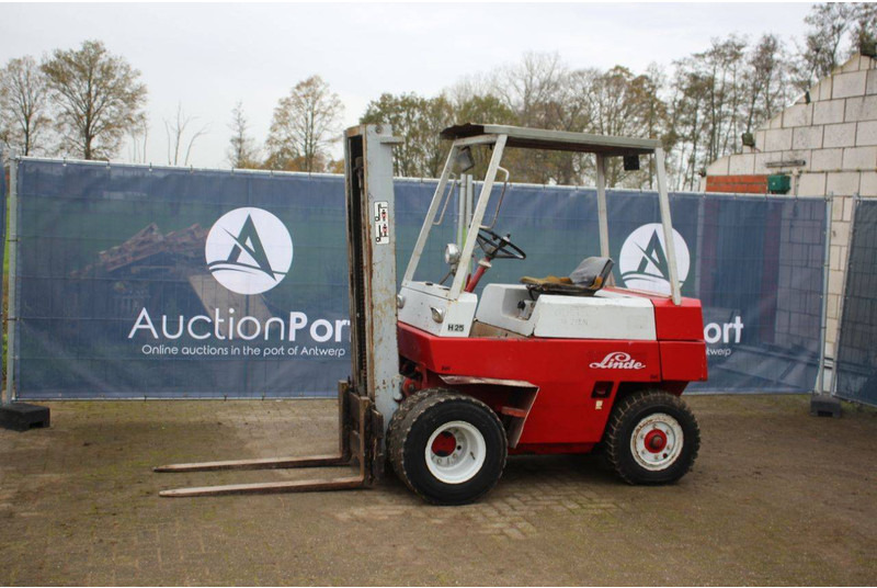 Linde H25D - 柴油叉车:图1 Linde H25D - 柴油叉车:图1