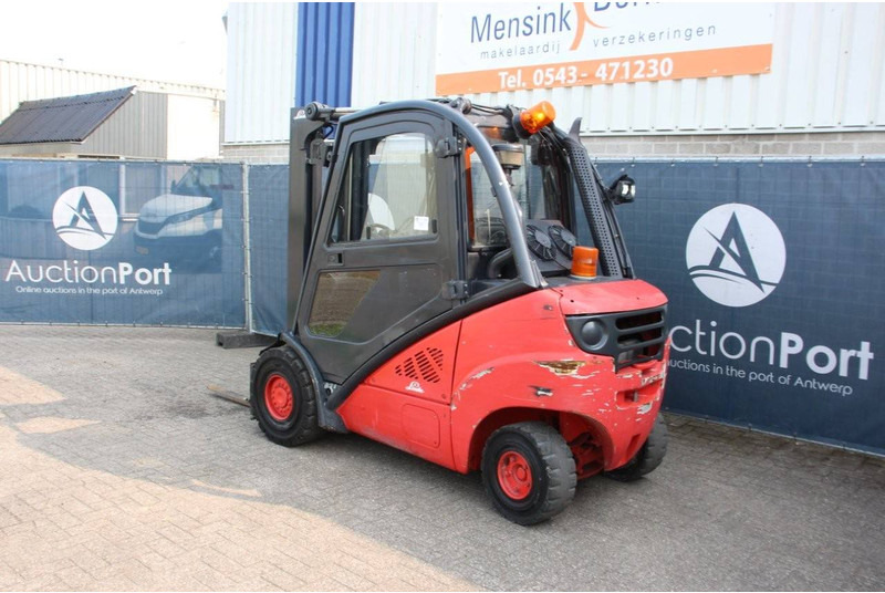 Linde H25D - 柴油叉车:图3 Linde H25D - 柴油叉车:图3