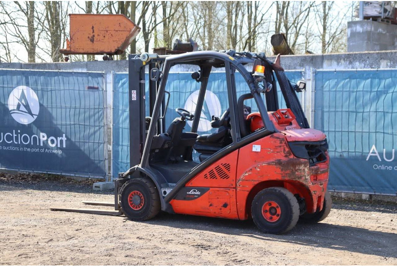 Linde H25T-02 - 柴油叉车:图3 Linde H25T-02 - 柴油叉车:图3