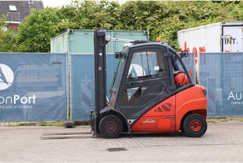Linde H25T - 液化石油气叉车:图1 Linde H25T - 液化石油气叉车:图1