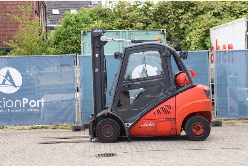Linde H25T - 液化石油气叉车:图2 Linde H25T - 液化石油气叉车:图2