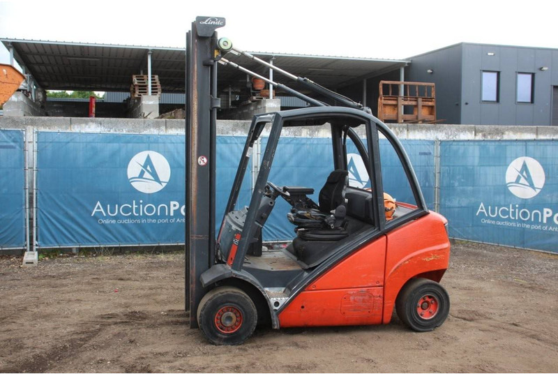 Linde H25T - 越野叉车:图1 Linde H25T - 越野叉车:图1