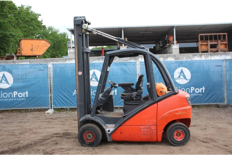 Linde H25T - 越野叉车:图2 Linde H25T - 越野叉车:图2