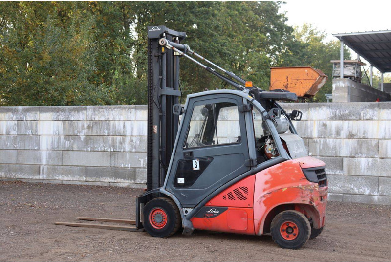 Linde H30CNG-02 - 液化石油气叉车:图3 Linde H30CNG-02 - 液化石油气叉车:图3