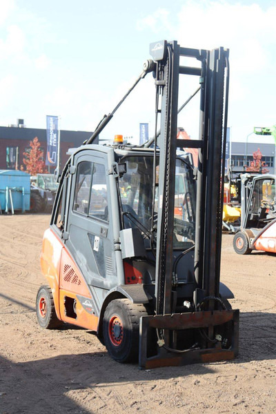 液化石油气叉车 Linde H30CNG：图7