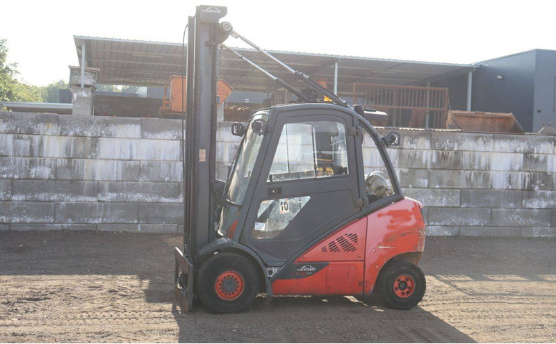 Linde H30CNG - 液化石油气叉车:图1 Linde H30CNG - 液化石油气叉车:图1