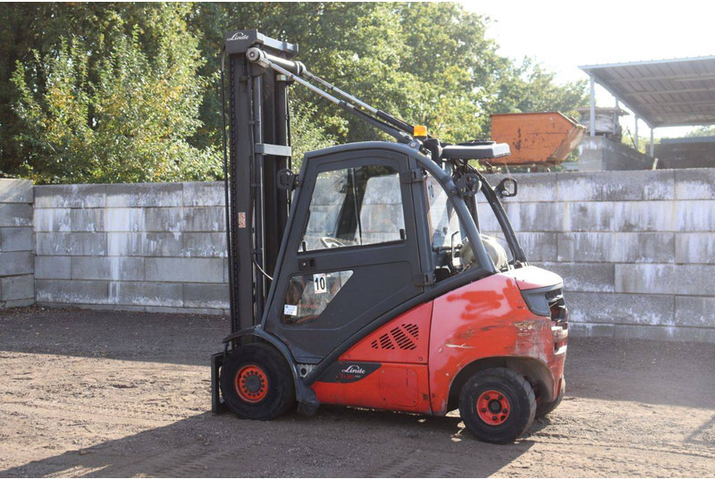 Linde H30CNG - 液化石油气叉车:图3 Linde H30CNG - 液化石油气叉车:图3