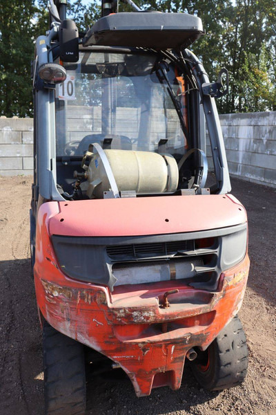 液化石油气叉车 Linde H30CNG：图16