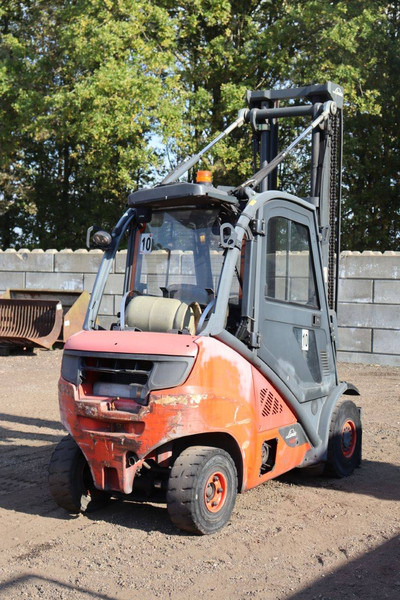液化石油气叉车 Linde H30CNG：图6