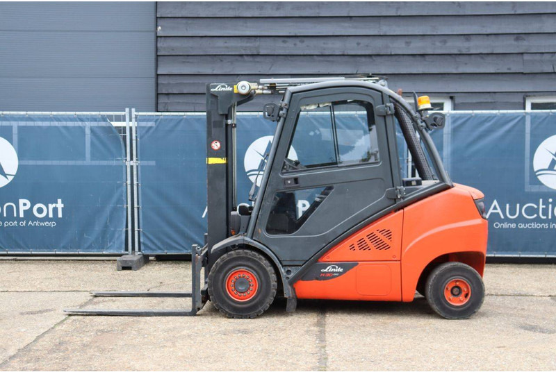 Linde H30D-02 - 柴油叉车:图2 Linde H30D-02 - 柴油叉车:图2