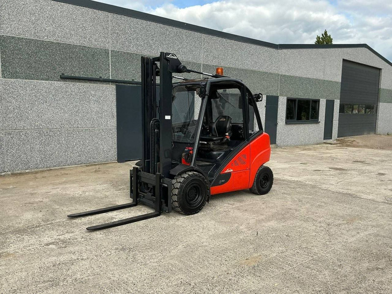 Linde H30D-02 - 柴油叉车:图1 Linde H30D-02 - 柴油叉车:图1