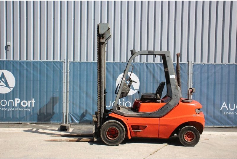 Linde H30D-02 - 柴油叉车:图2 Linde H30D-02 - 柴油叉车:图2