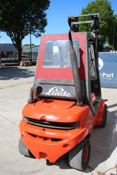 Linde H30D-02 - 柴油叉车:图5 Linde H30D-02 - 柴油叉车:图5