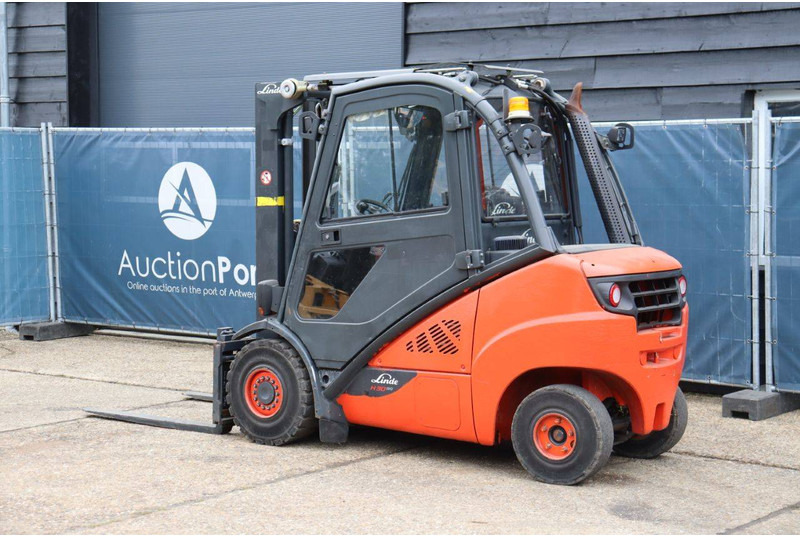 Linde H30D-02 - 柴油叉车:图3 Linde H30D-02 - 柴油叉车:图3