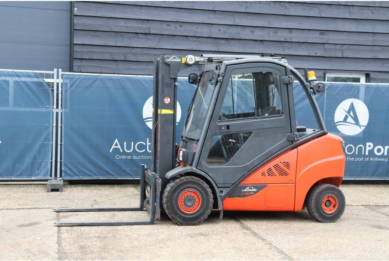 Linde H30D-02 - 柴油叉车:图1 Linde H30D-02 - 柴油叉车:图1