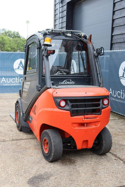 Linde H30D-02 - 柴油叉车:图4 Linde H30D-02 - 柴油叉车:图4