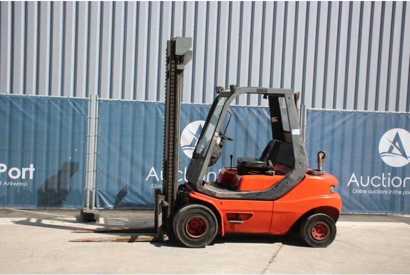 Linde H30D-02 - 柴油叉车:图1 Linde H30D-02 - 柴油叉车:图1