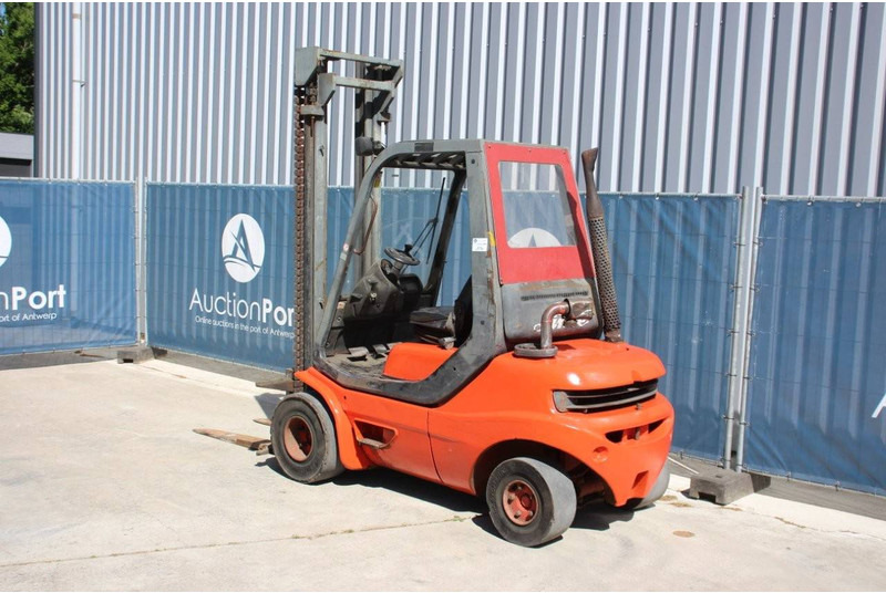 Linde H30D-02 - 柴油叉车:图3 Linde H30D-02 - 柴油叉车:图3