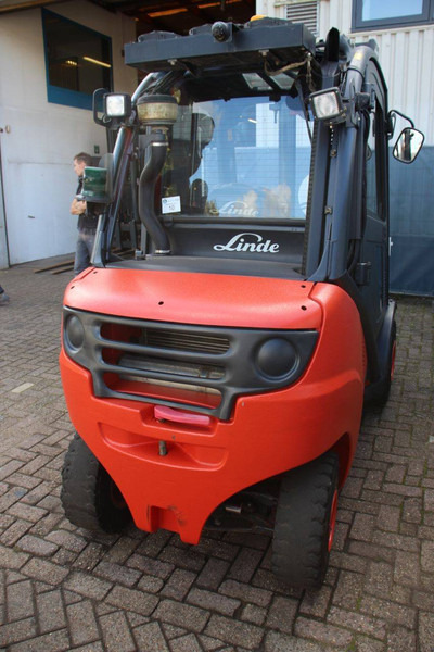 Linde H30D-02 - 柴油叉车:图5 Linde H30D-02 - 柴油叉车:图5
