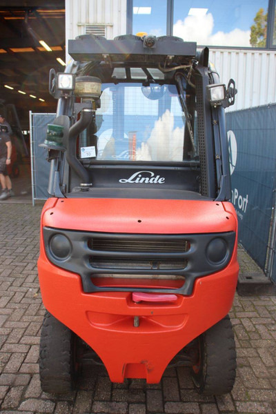 Linde H30D-02 - 柴油叉车:图4 Linde H30D-02 - 柴油叉车:图4