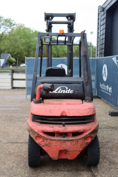 Linde H30D-03 - 柴油叉车:图5 Linde H30D-03 - 柴油叉车:图5