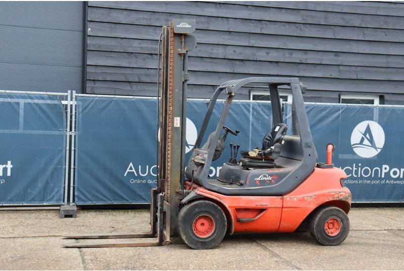 Linde H30D-03 - 柴油叉车:图1 Linde H30D-03 - 柴油叉车:图1