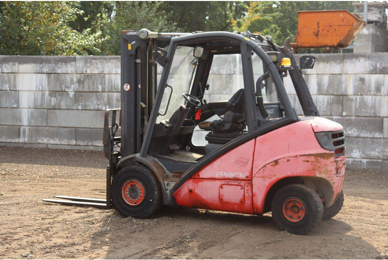 Linde H30D - 柴油叉车:图3 Linde H30D - 柴油叉车:图3
