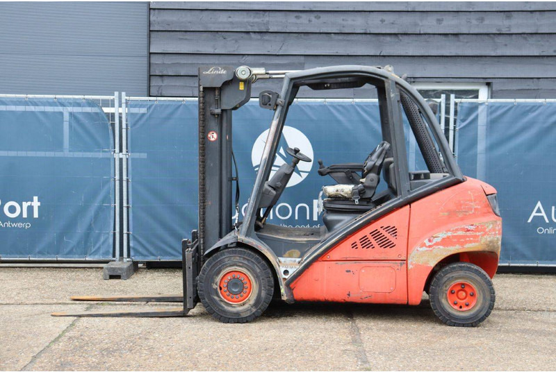 Linde H30D - 柴油叉车:图2 Linde H30D - 柴油叉车:图2